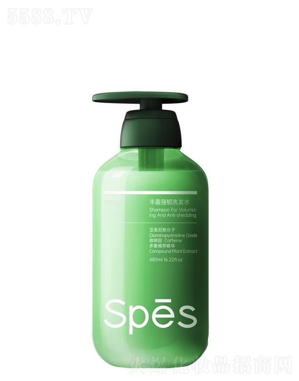 詩裴絲豐盈強韌洗發(fā)水