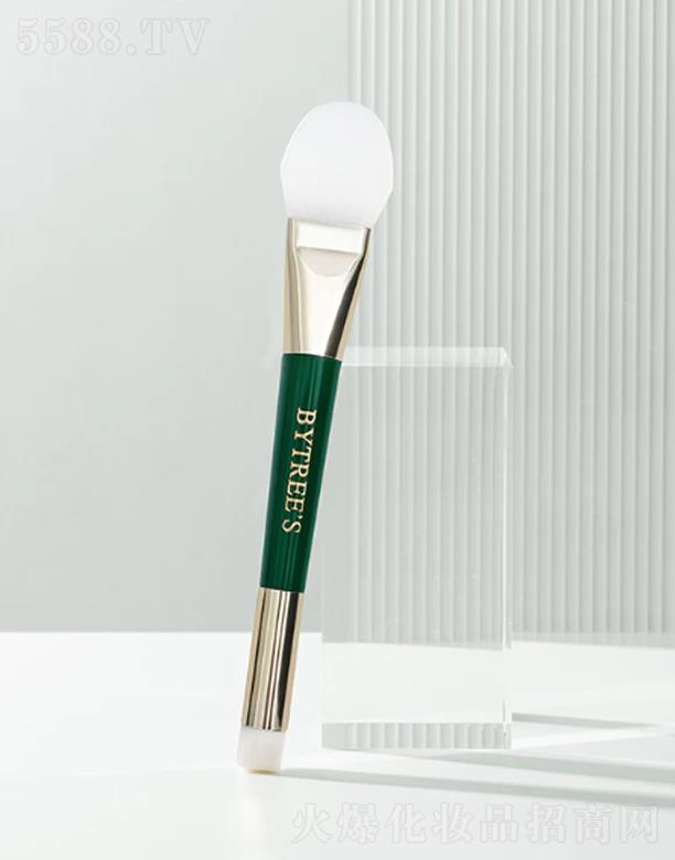 柏翠絲雙頭硅膠面膜刷