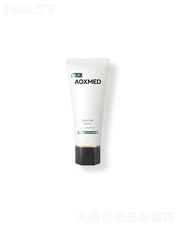 璦科縵舒潤溫和潔面膏