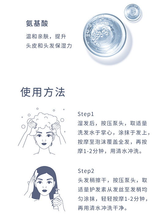 奢養氨基酸洗發水 奢養氨基酸洗發水