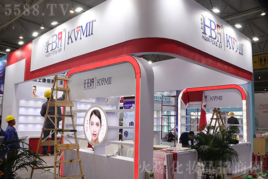 成都美業博覽會即將開幕,搶先看部分企業布展情況 成都美業博覽會即將開幕,搶先看部分企業布展情況