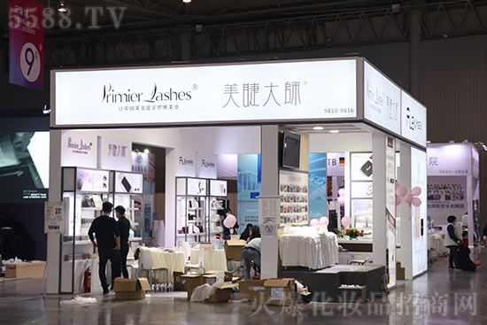 成都美業博覽會即將開幕,搶先看部分企業布展情況 成都美業博覽會即將開幕,搶先看部分企業布展情況