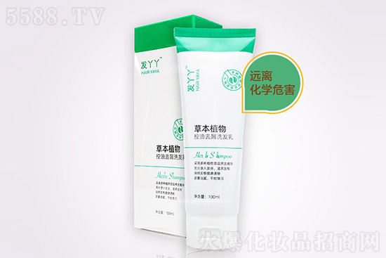 發丫丫草本植物洗發乳 發丫丫草本植物洗發乳