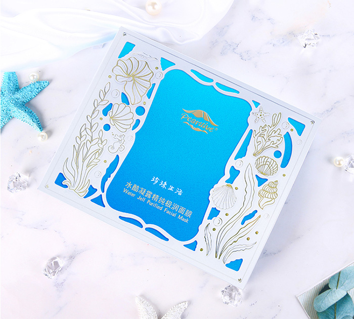 珍珠生活水酷凝露精純極潤面膜 珍珠生活水酷凝露精純極潤面膜