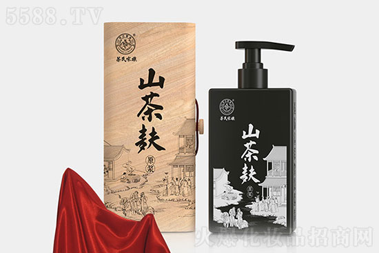 茶氏家族山茶麩原漿洗發乳 茶氏家族山茶麩原漿洗發乳