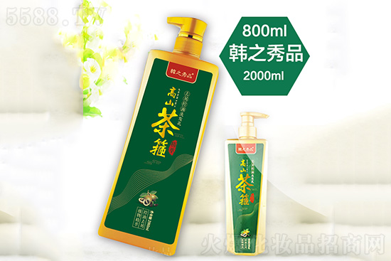 韓之秀品高山茶箍去屑控油洗發乳 韓之秀品高山茶箍去屑控油洗發乳