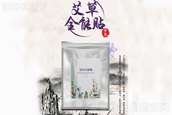 中養艾草全能貼 中養艾草全能貼