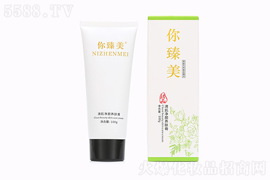 你臻美清肌凈顏養膚膏 你臻美清肌凈顏養膚膏