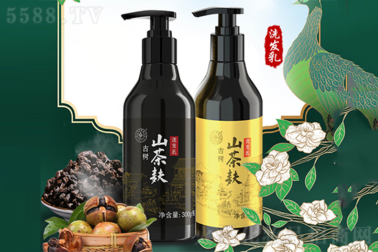 古樹山茶麩洗發乳 古樹山茶麩洗發乳