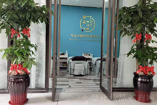 西采清顏現面對全國招商 西采清顏現面對全國招商