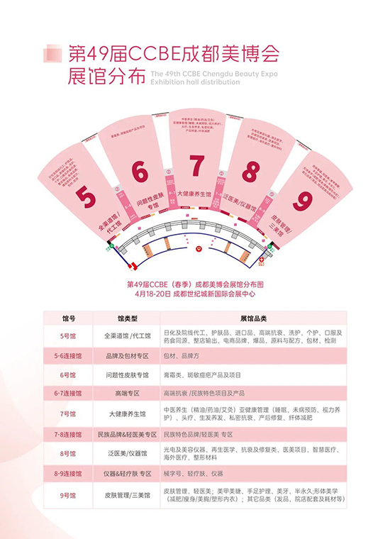 4月成都美業博覽會 4月成都美業博覽會
