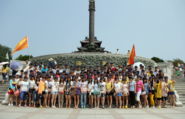 火爆網絡威海之旅