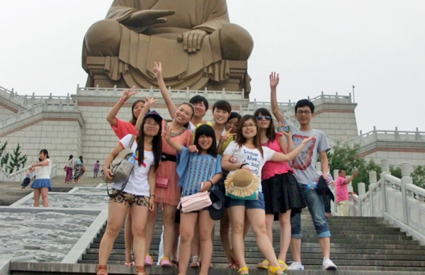 火爆網赤山之旅!