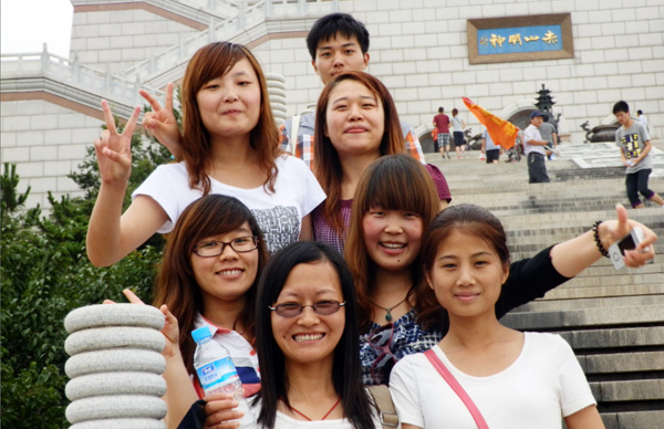 火爆網絡威海之旅