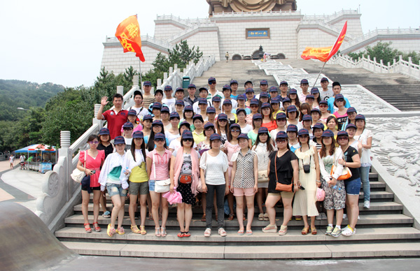 火爆網絡威海之旅!