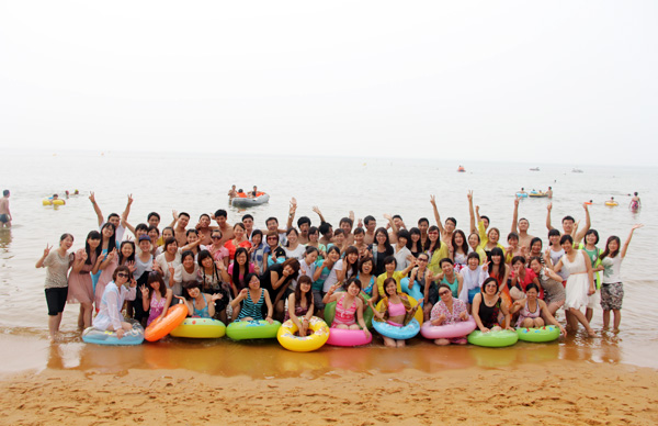 火爆網絡威海之旅