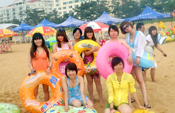 火爆網絡威海之旅