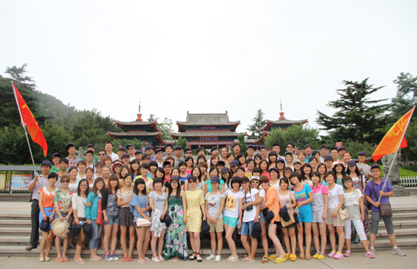 火爆網絡威海之旅