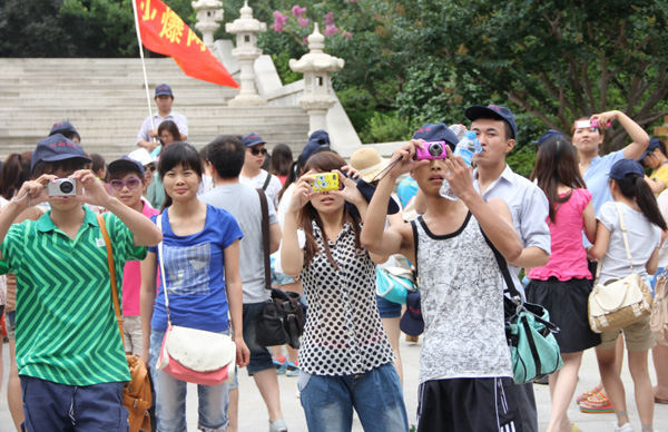 你們在拍什么呢