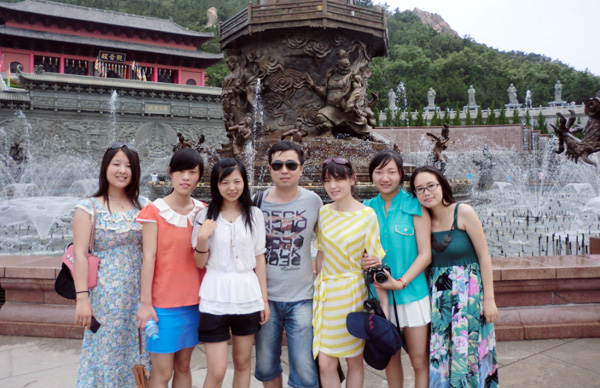 火爆網赤山之旅!