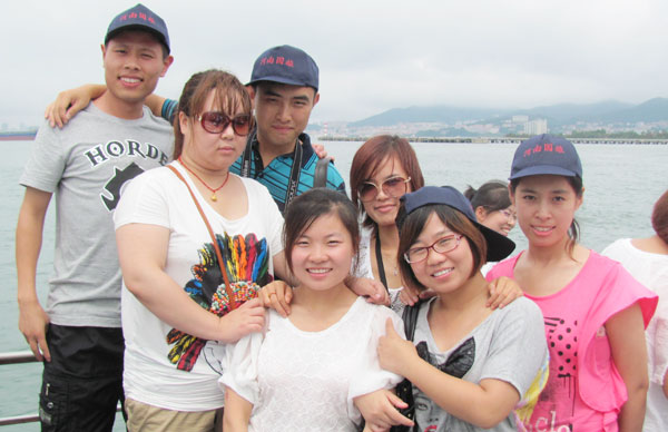 在大海一起追逐