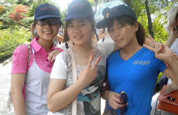 我們會一直笑到最后,讓大海也銘記我們的笑容